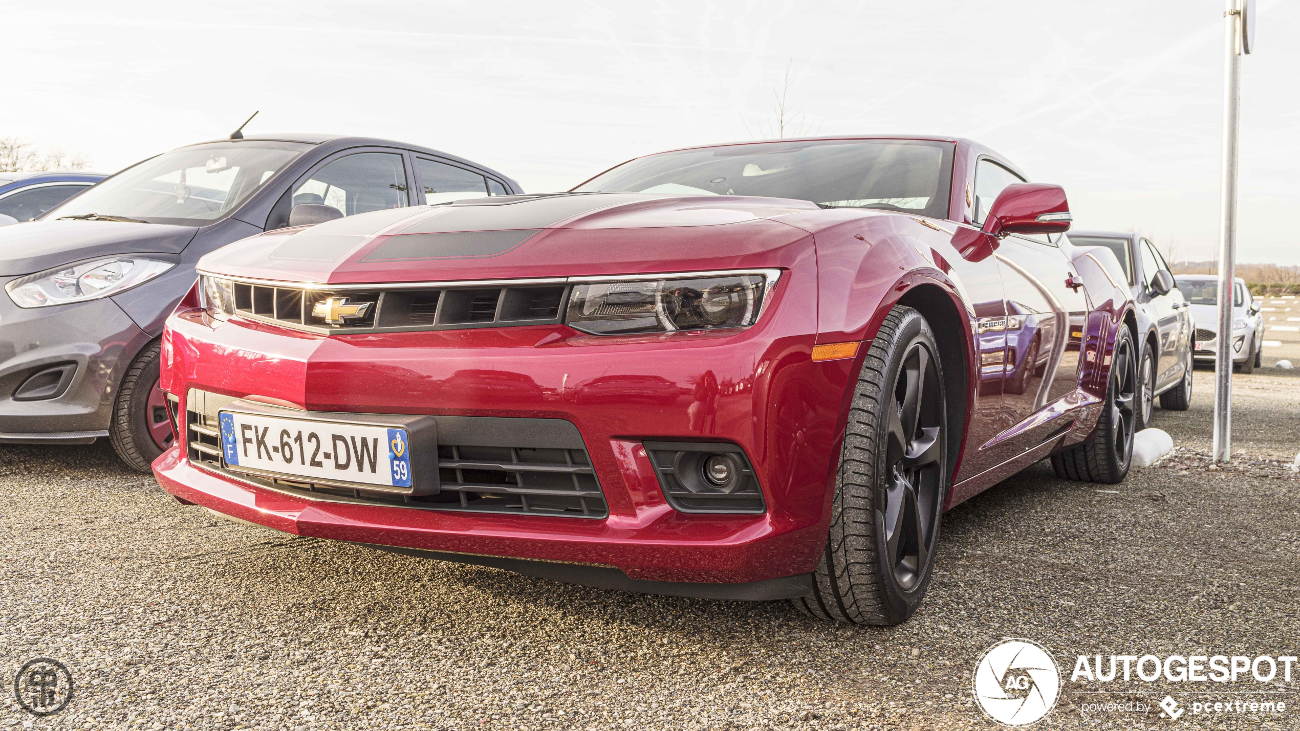 Chevrolet Camaro SS 2014