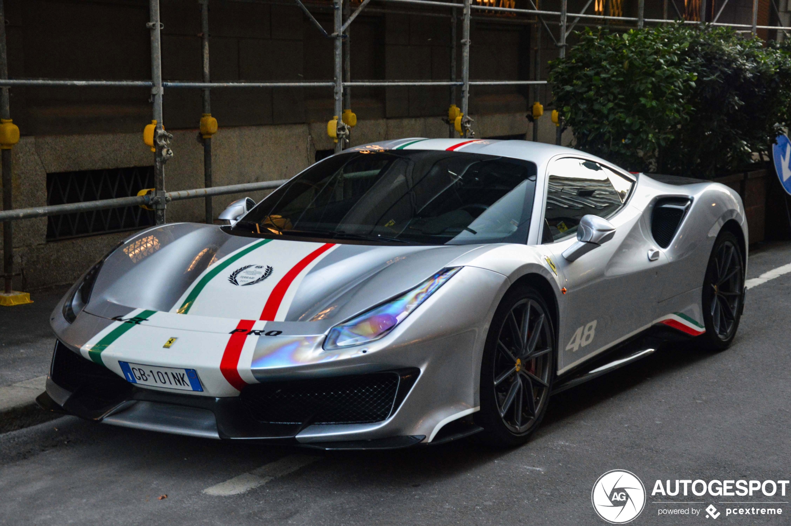 Ferrari 488 Pista Piloti