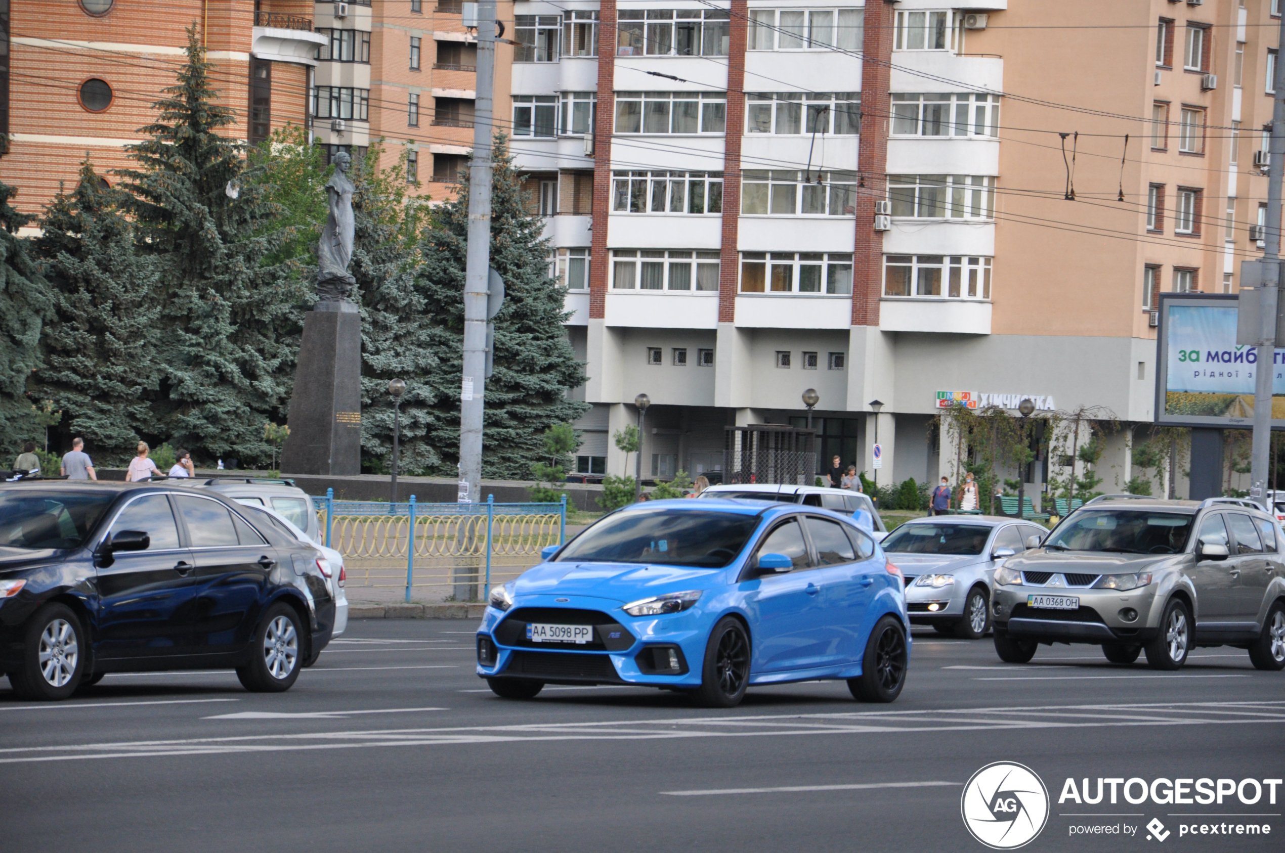 Ford Focus RS 2015