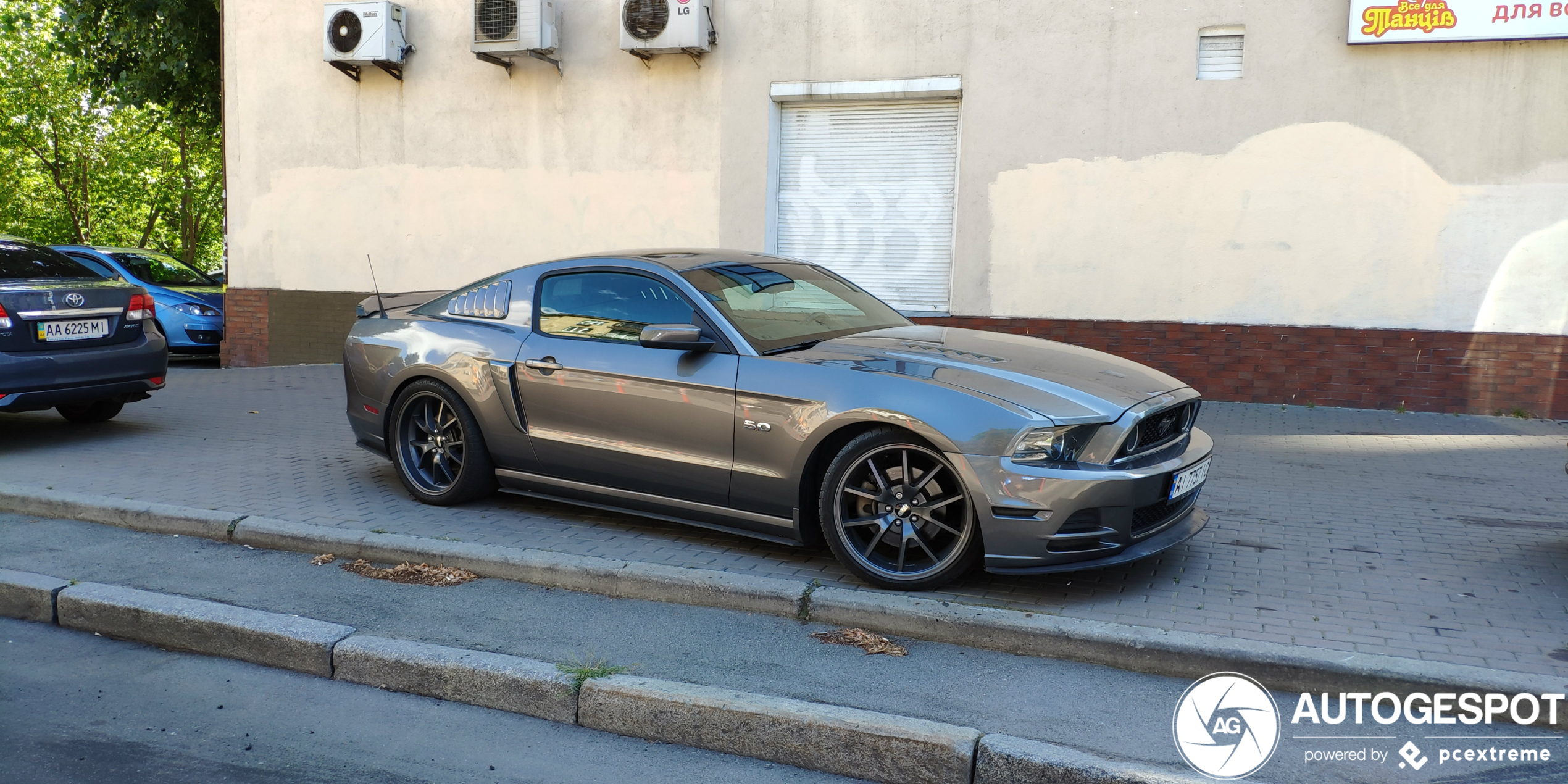 Ford Mustang GT 2013