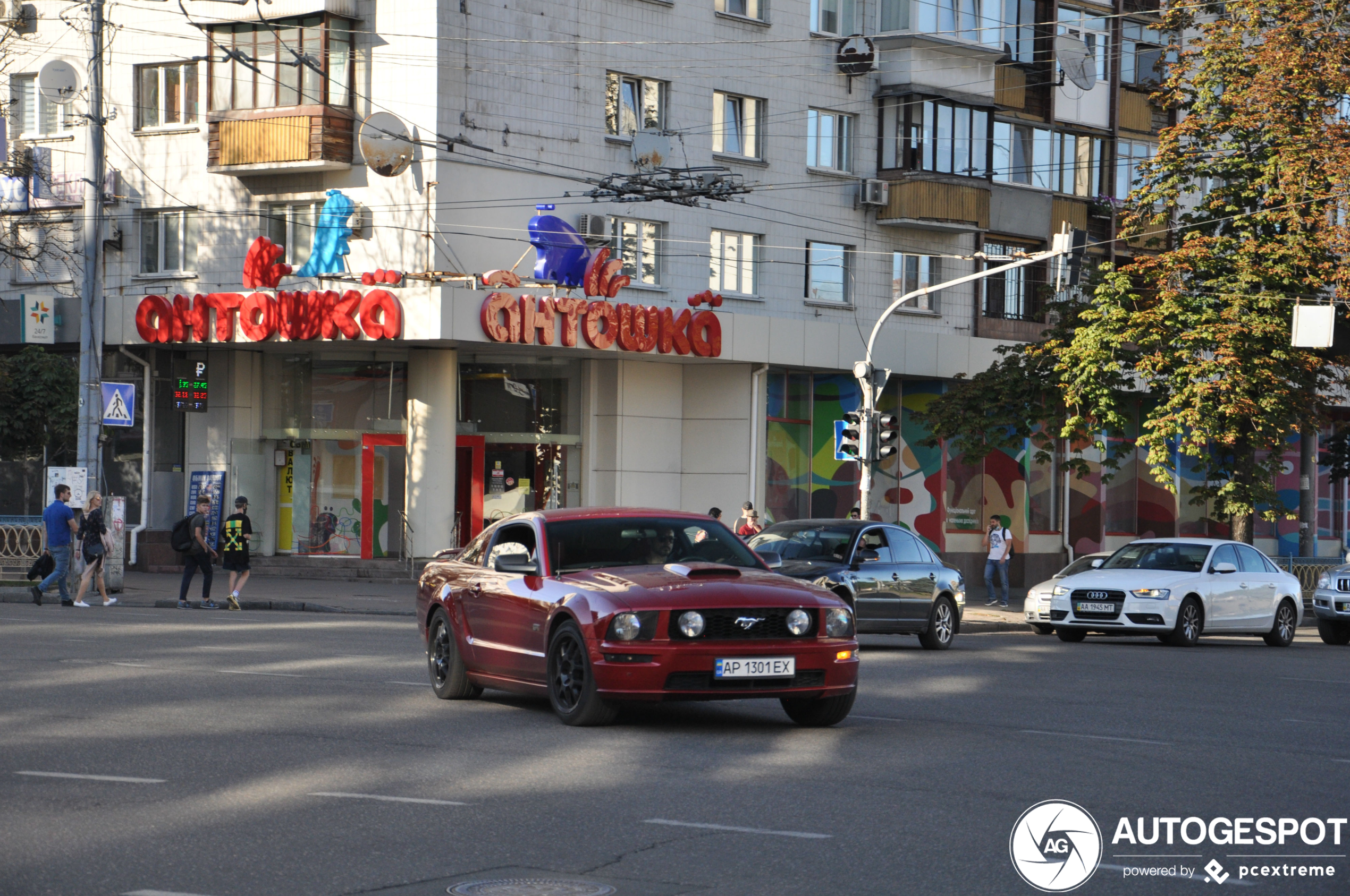 Ford Mustang GT