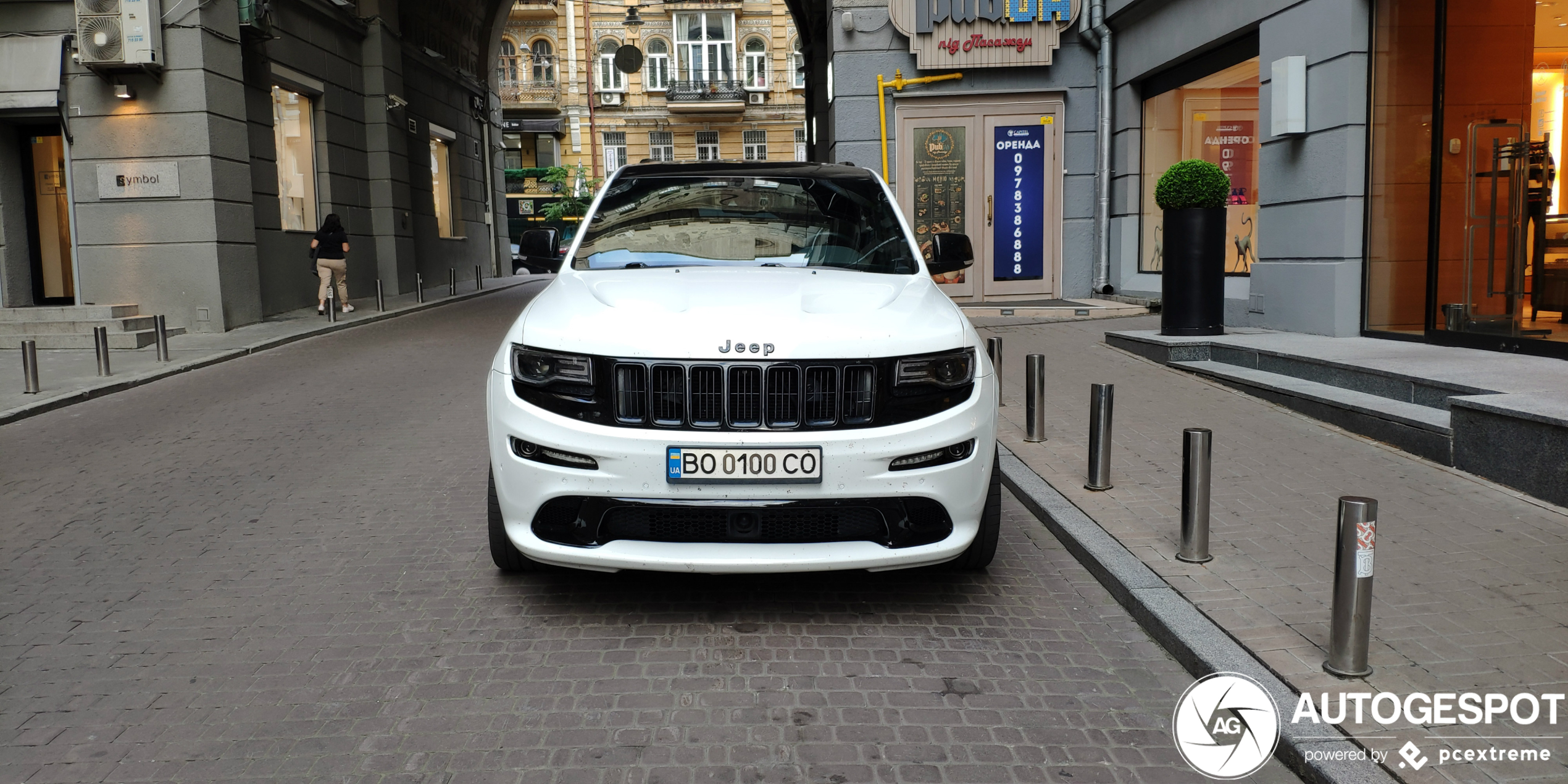 Jeep Grand Cherokee SRT 2013