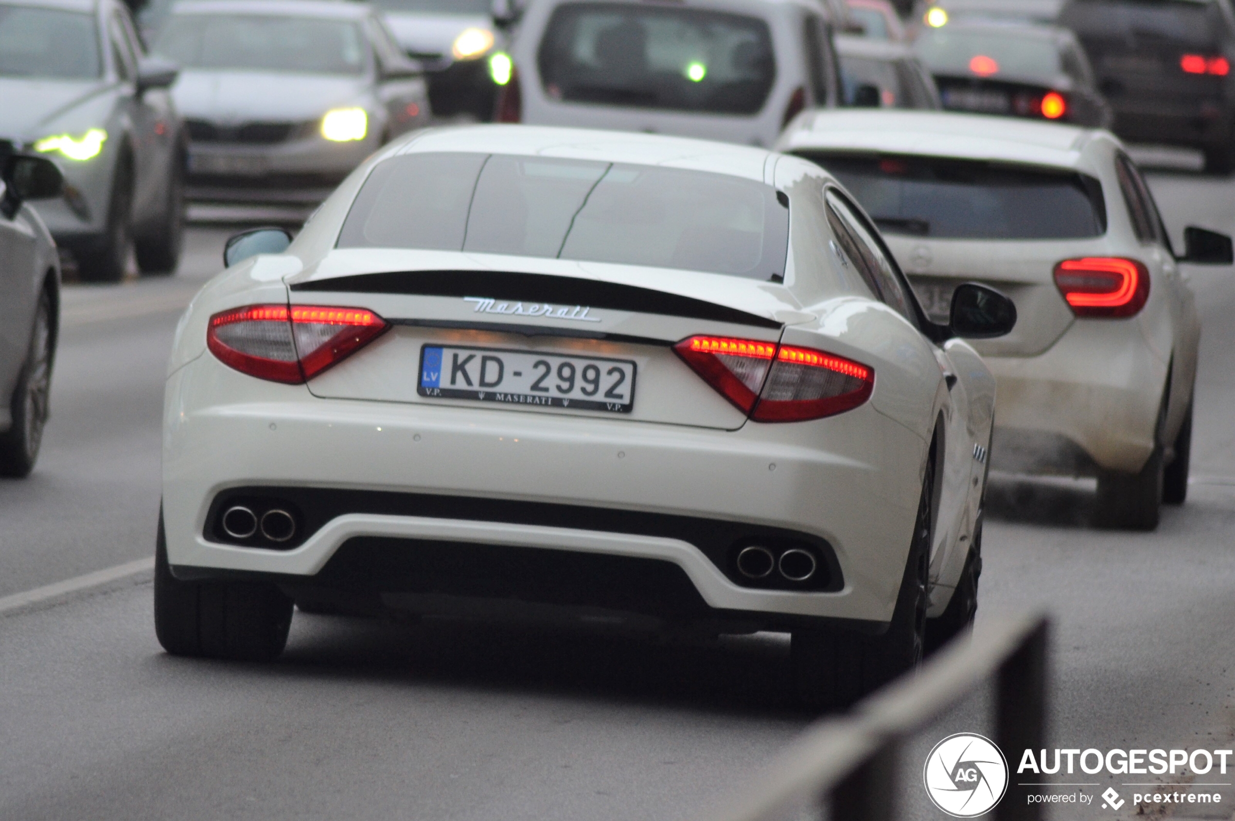 Maserati GranTurismo S Automatic