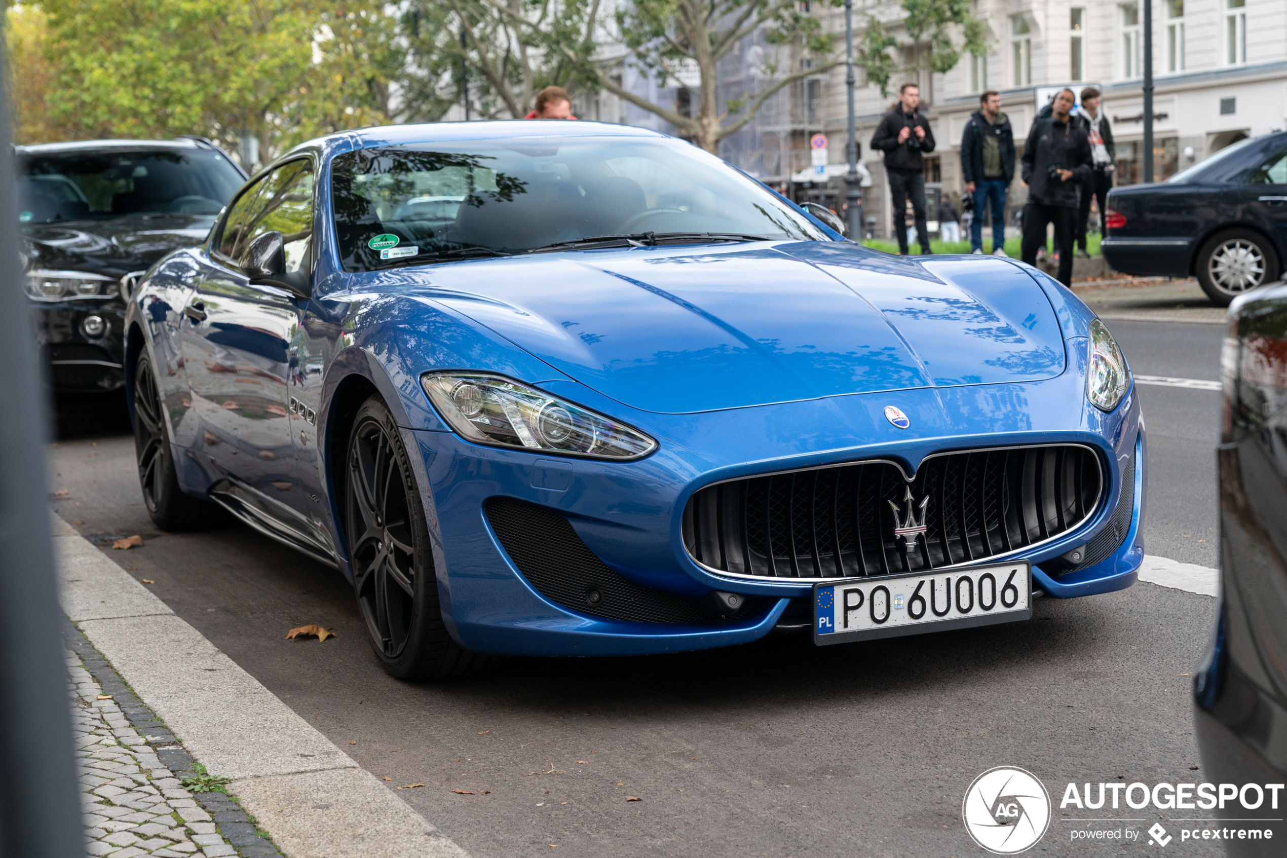 Maserati GranTurismo Sport