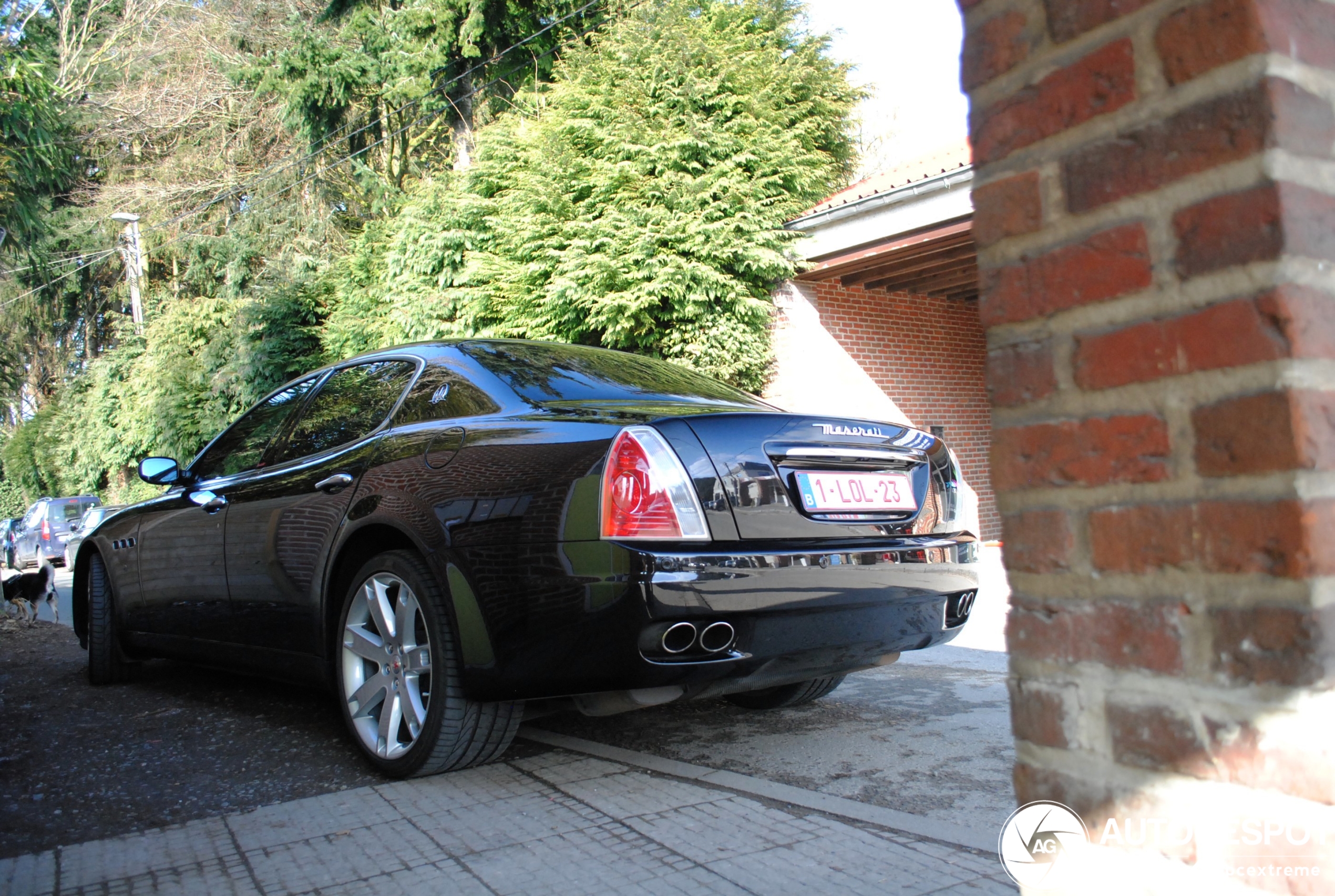 Maserati Quattroporte Sport GT