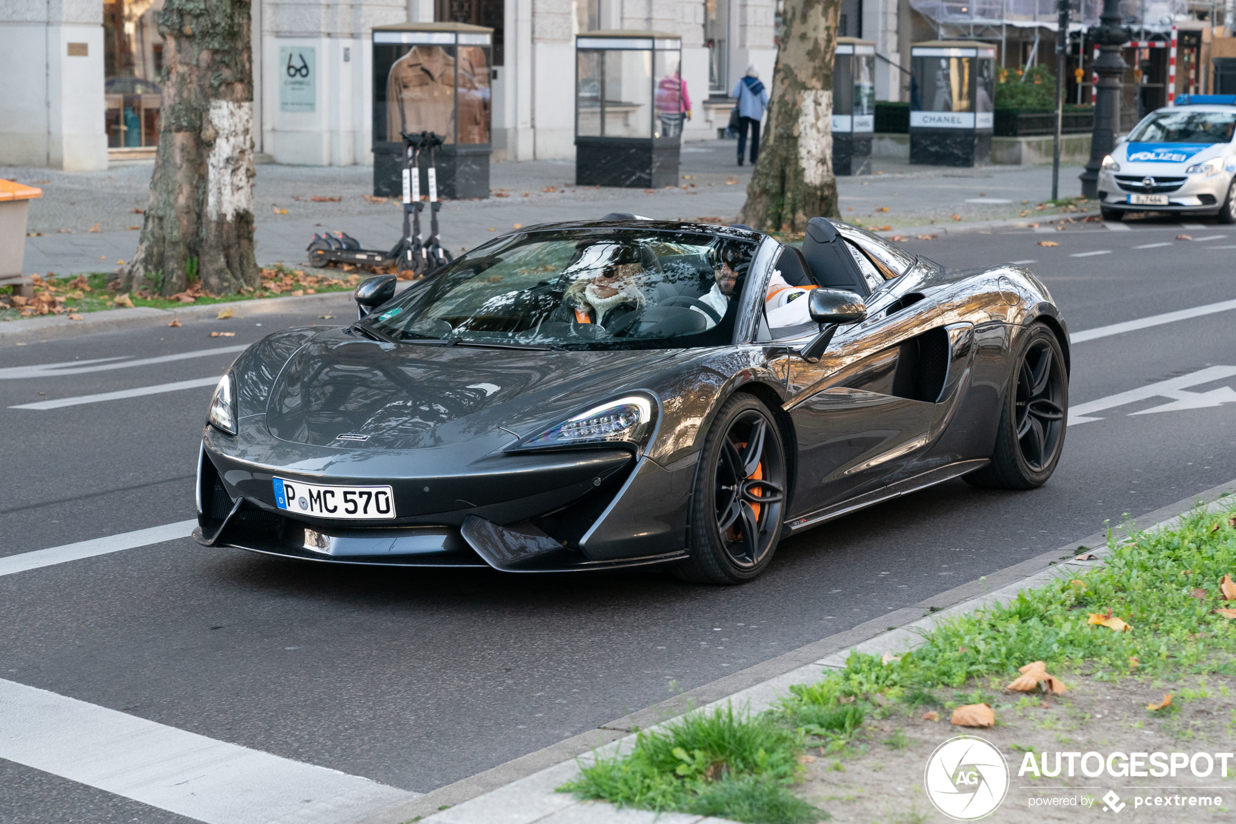 McLaren 570S Spider