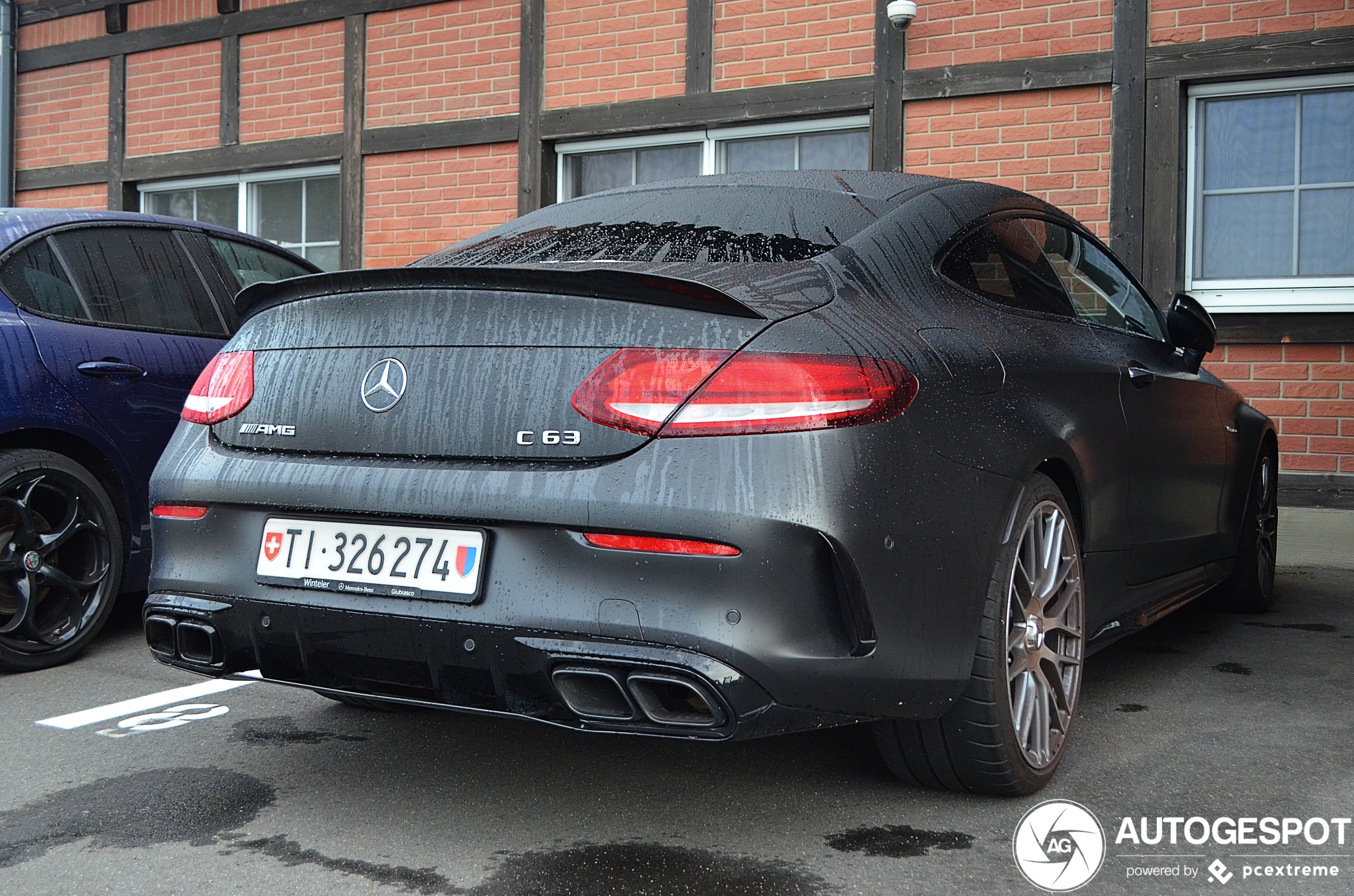 Mercedes-AMG C 63 Coupé C205 2018