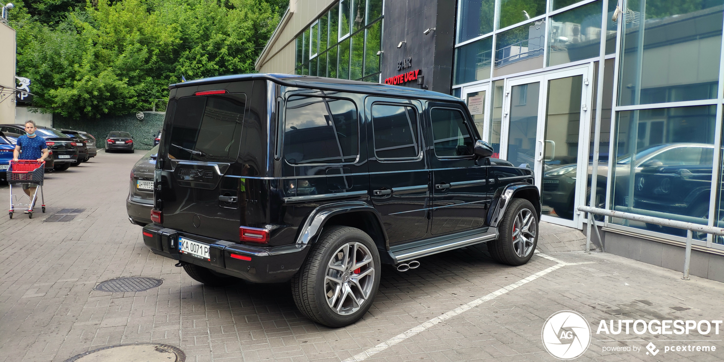 Mercedes-AMG G 63 W463 2018