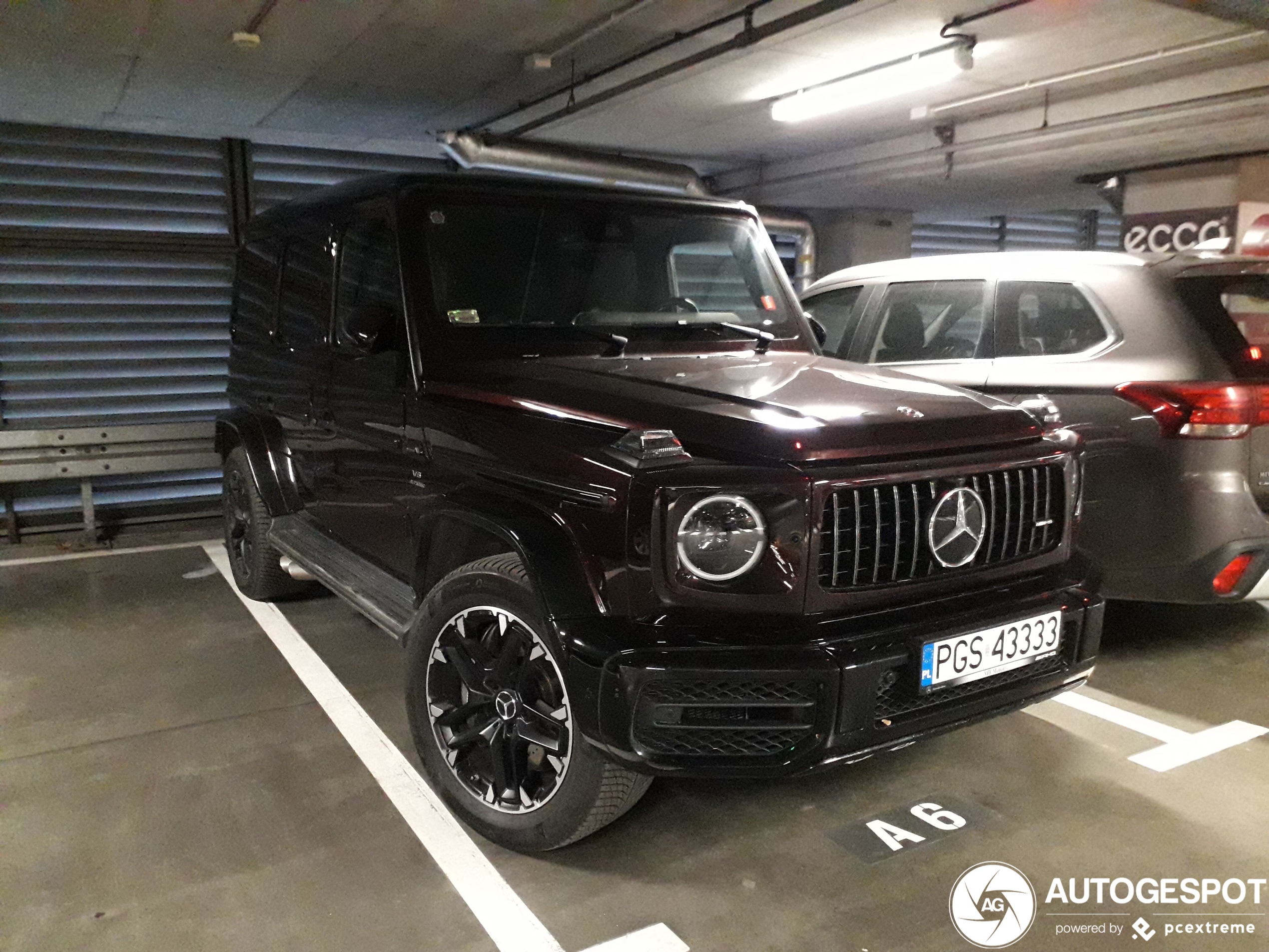 Mercedes-AMG G 63 W463 2018