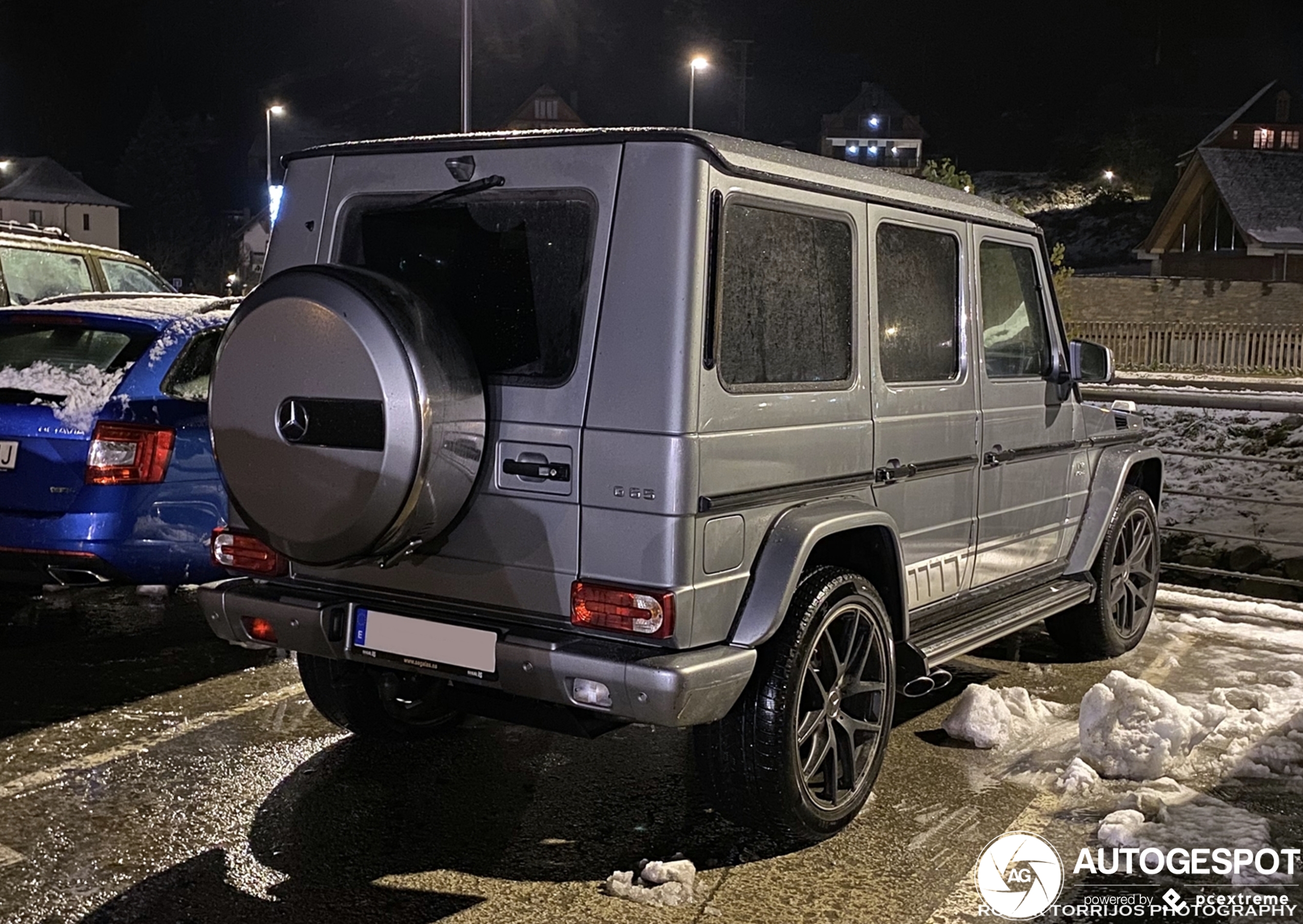 Mercedes-AMG G 65 2016 Edition 463