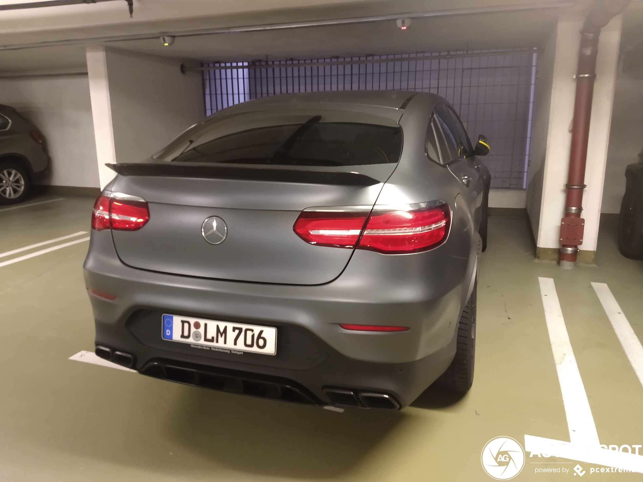 Mercedes-AMG GLC 63 S Coupé Edition 1 C253