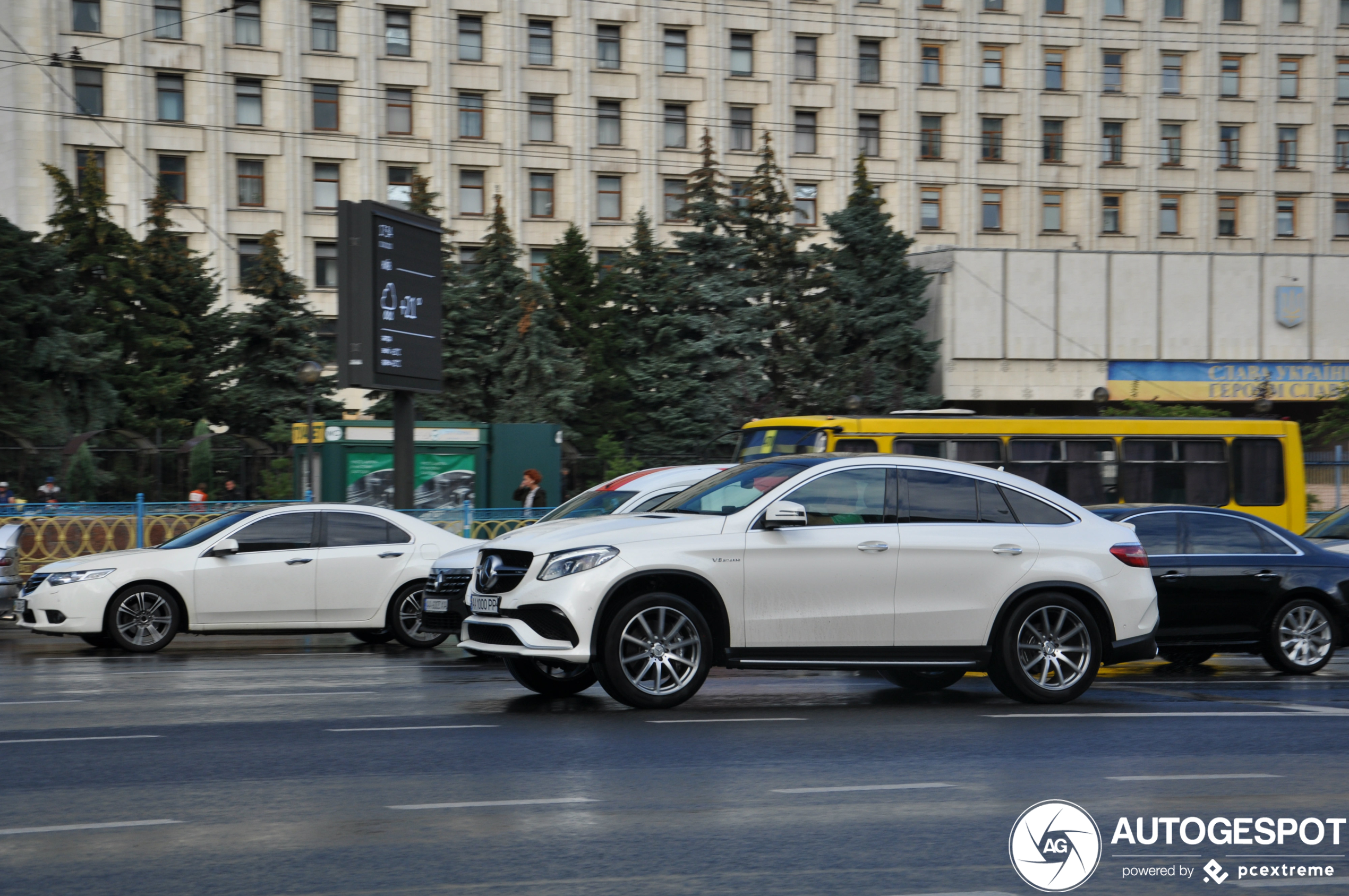 Mercedes-AMG GLE 63 Coupé C292