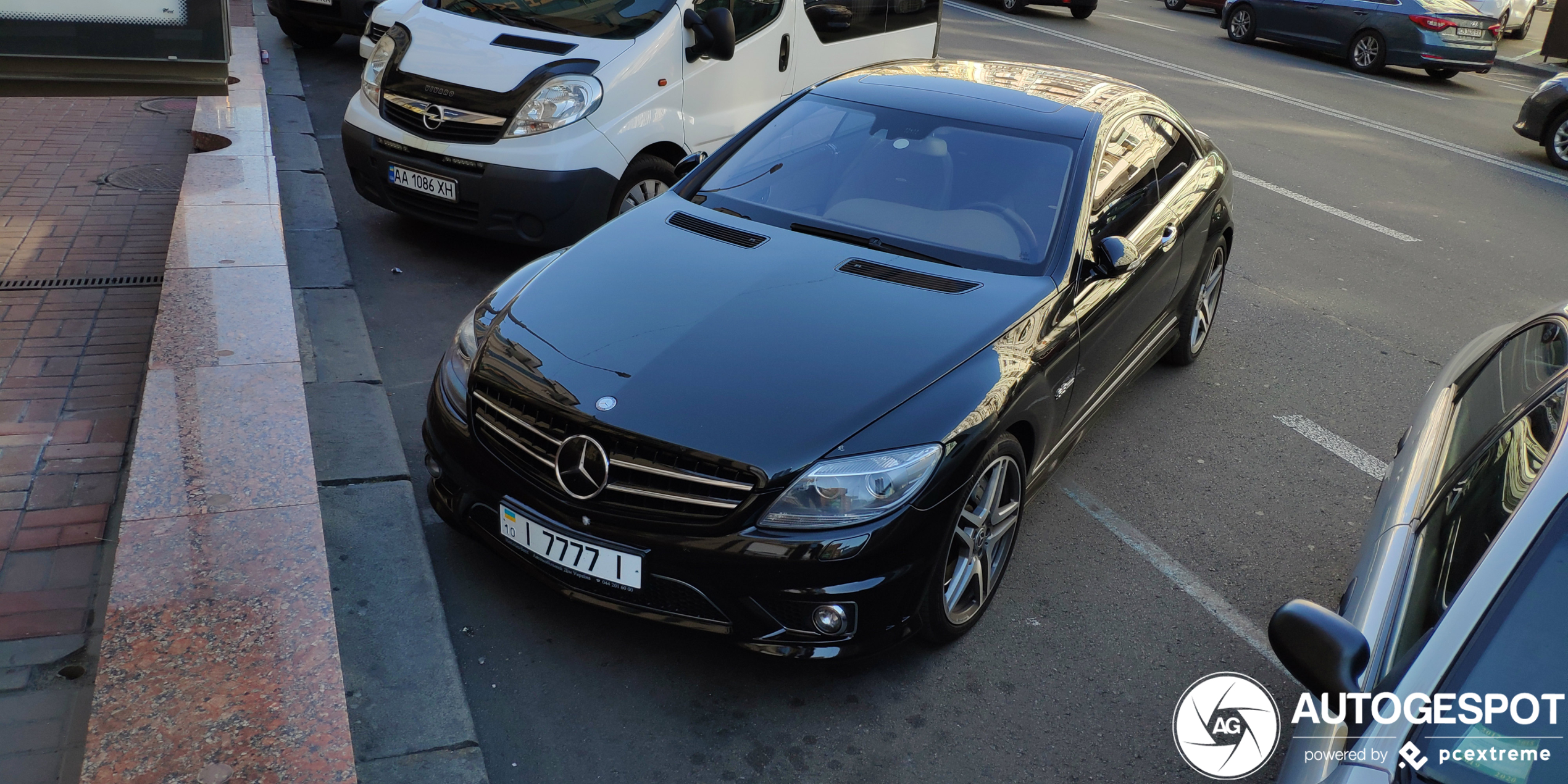 Mercedes-Benz CL 63 AMG C216