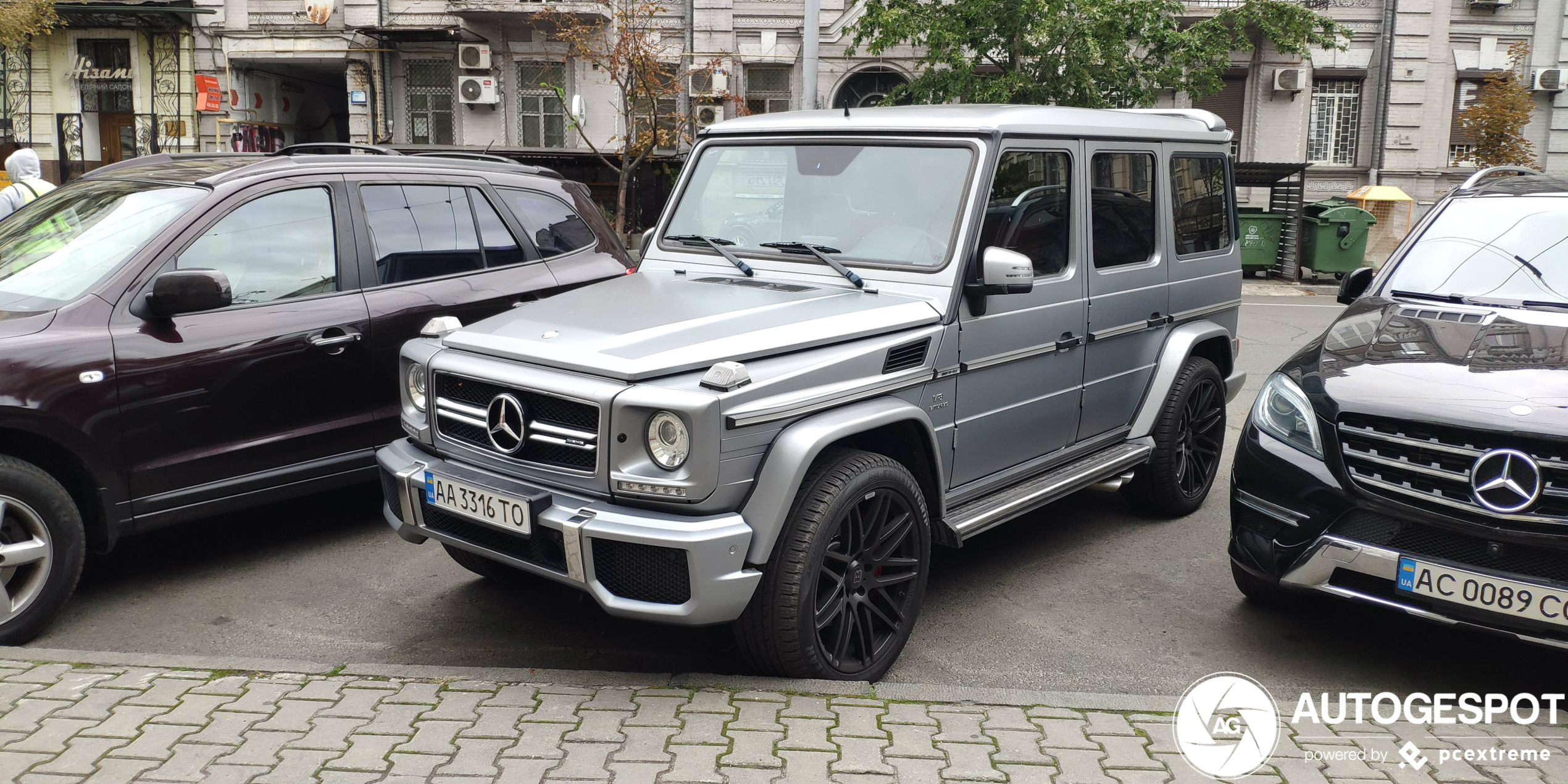 Mercedes-Benz G 63 AMG 2012