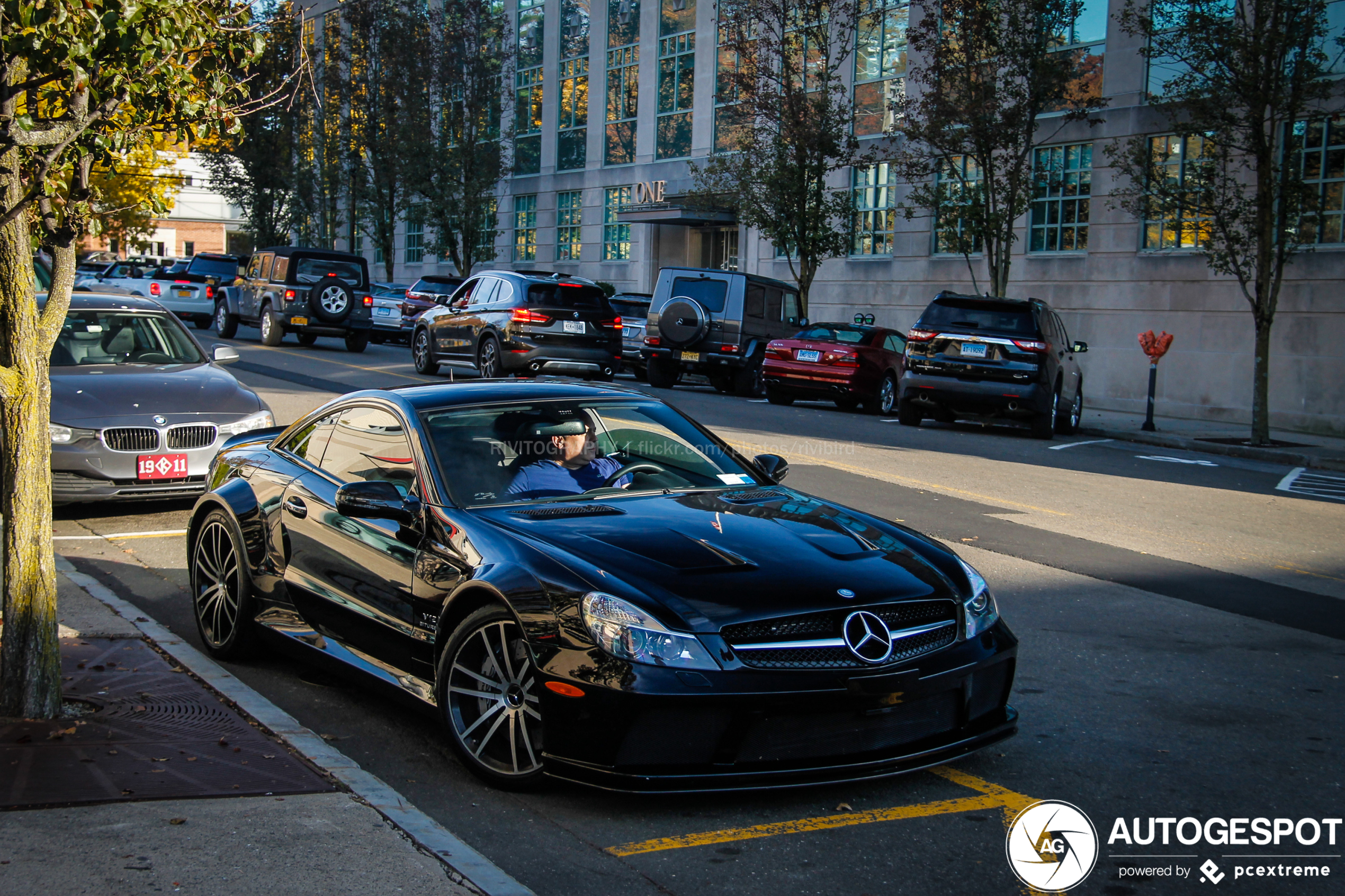 Mercedes-Benz SL 65 AMG Black Series