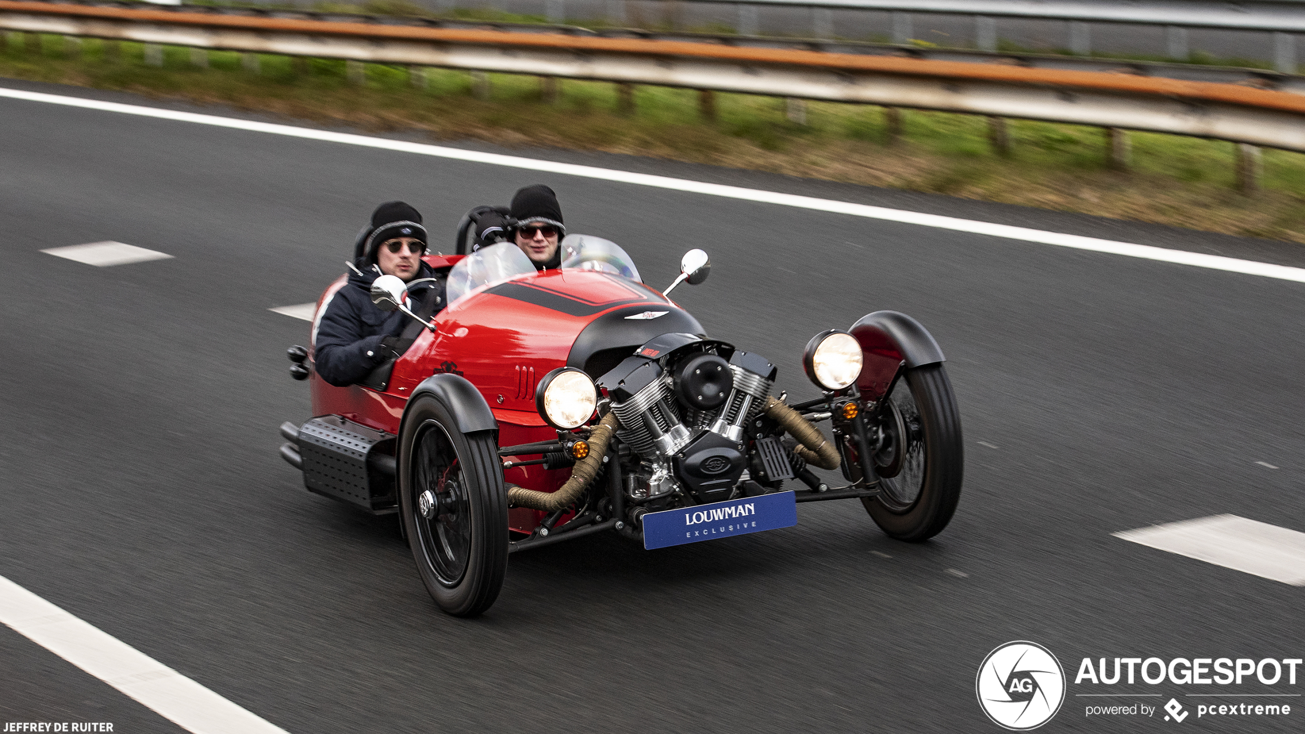 Morgan Threewheeler