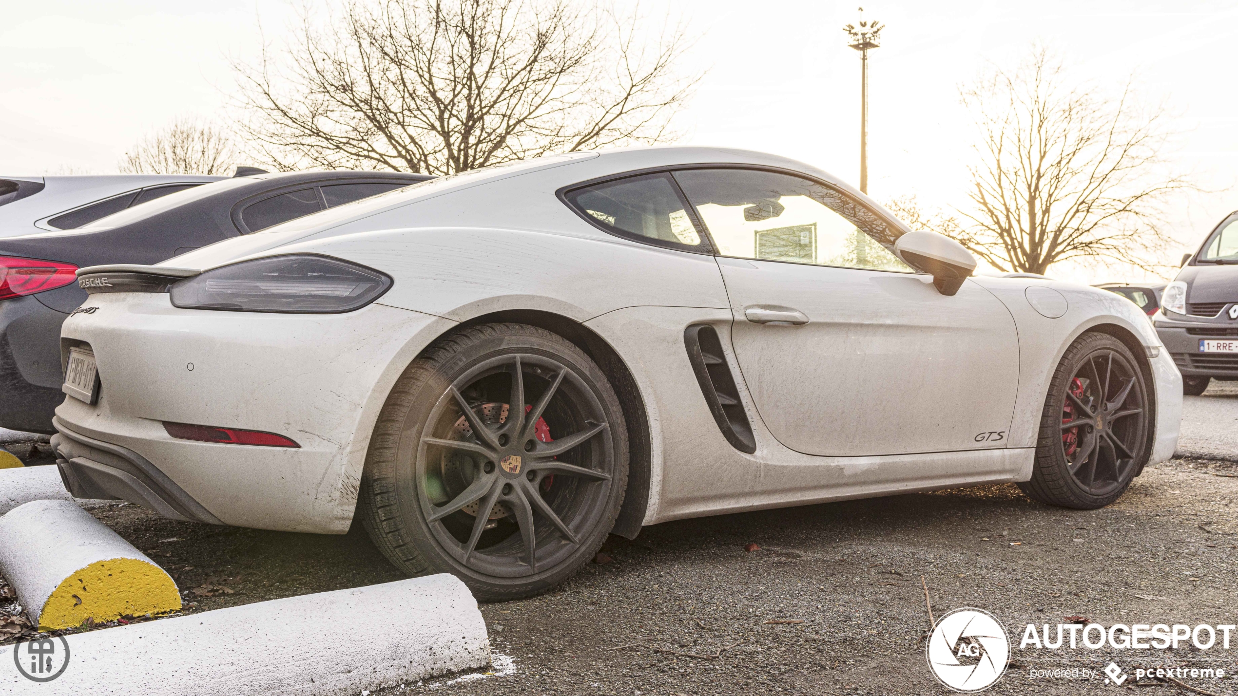 Porsche 718 Cayman GTS