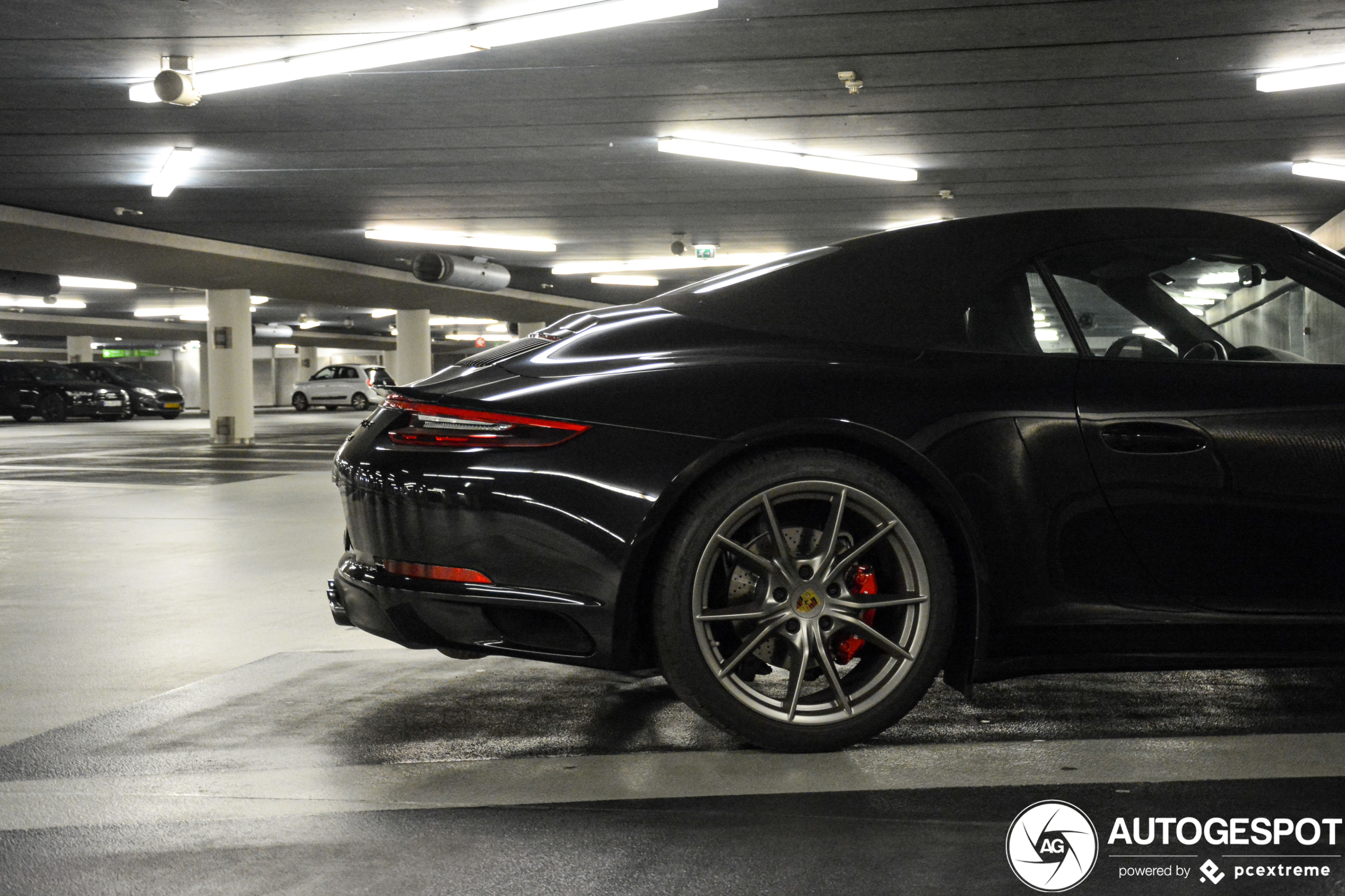 Porsche 991 Carrera 4S Cabriolet MkII