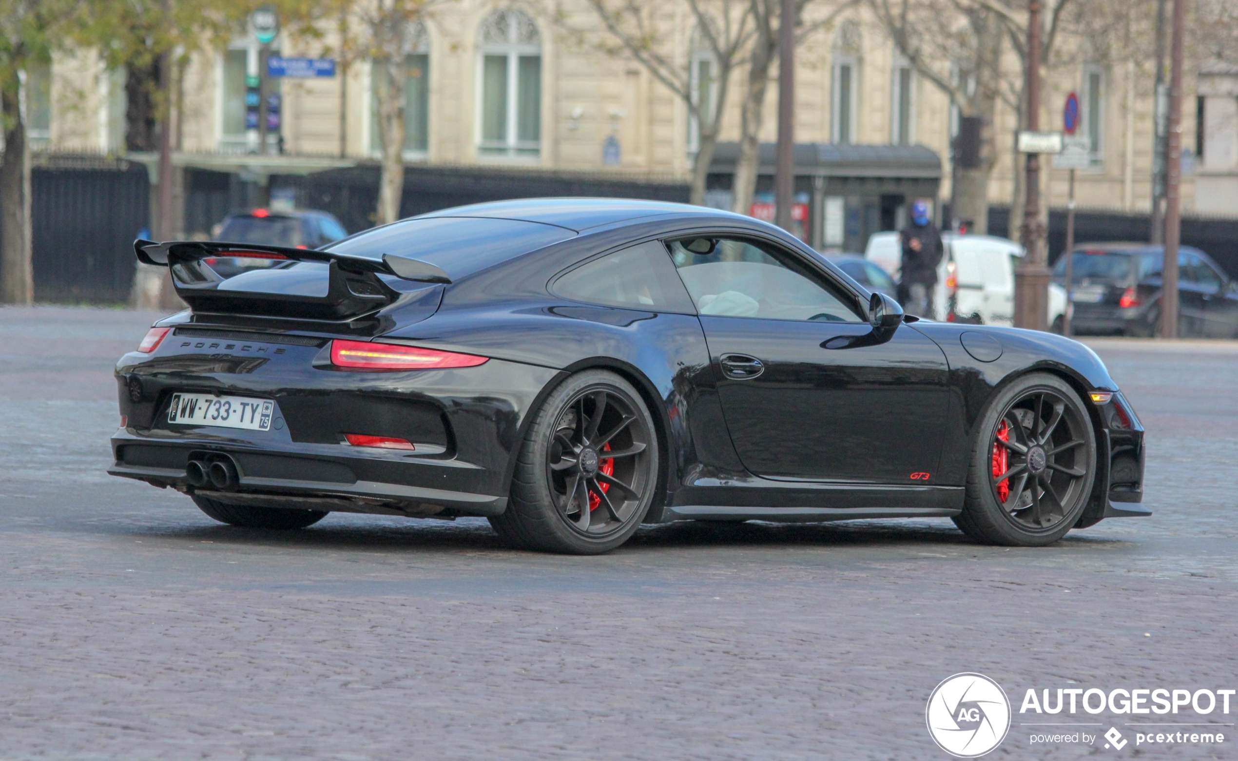 Porsche 991 GT3 MkI