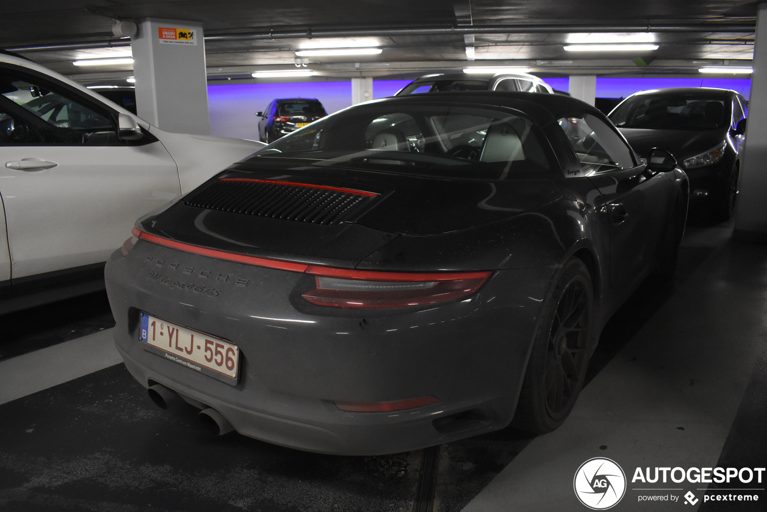 Porsche 991 Targa 4 GTS MkII