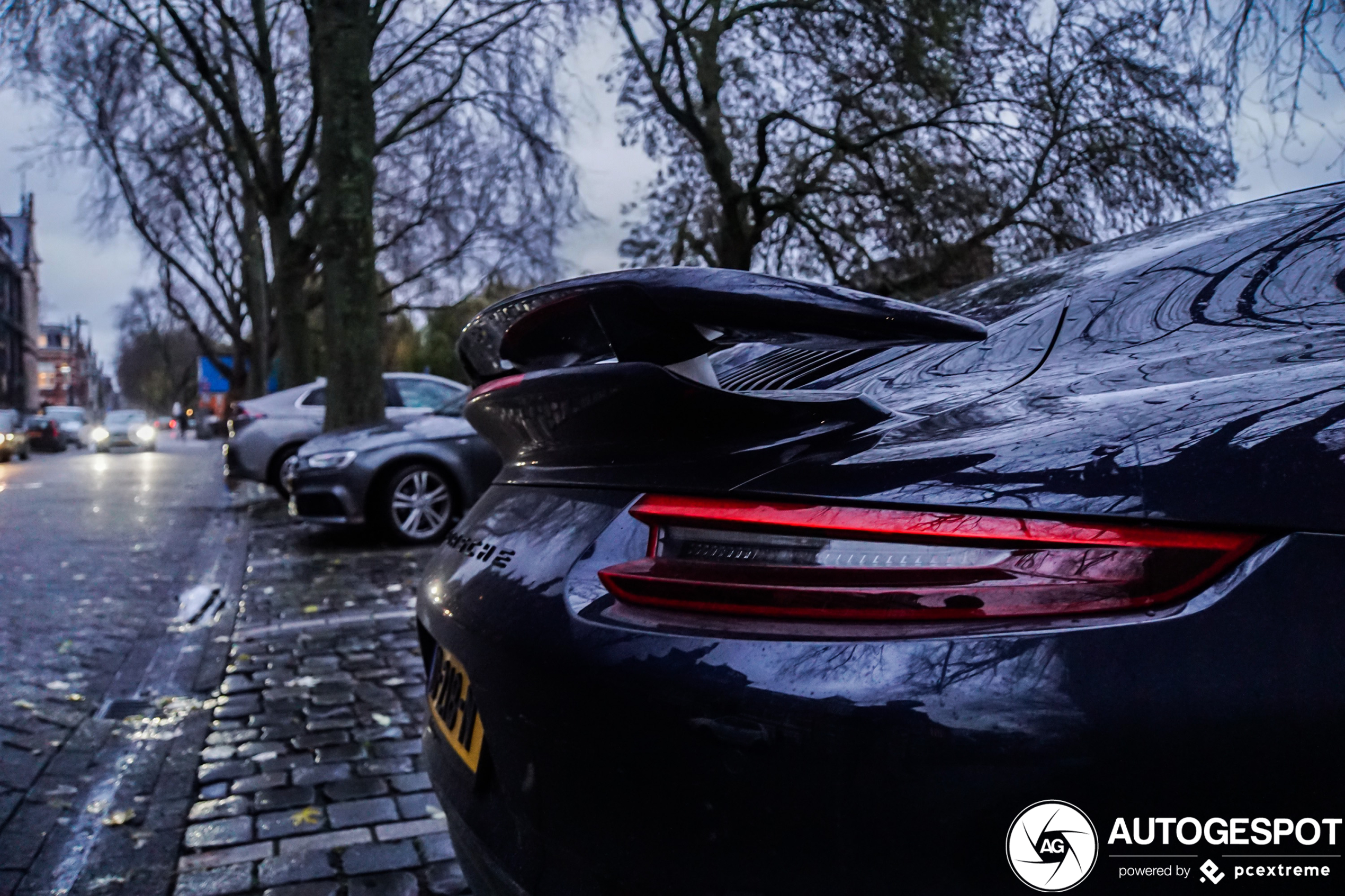 Porsche 991 Turbo S MkII