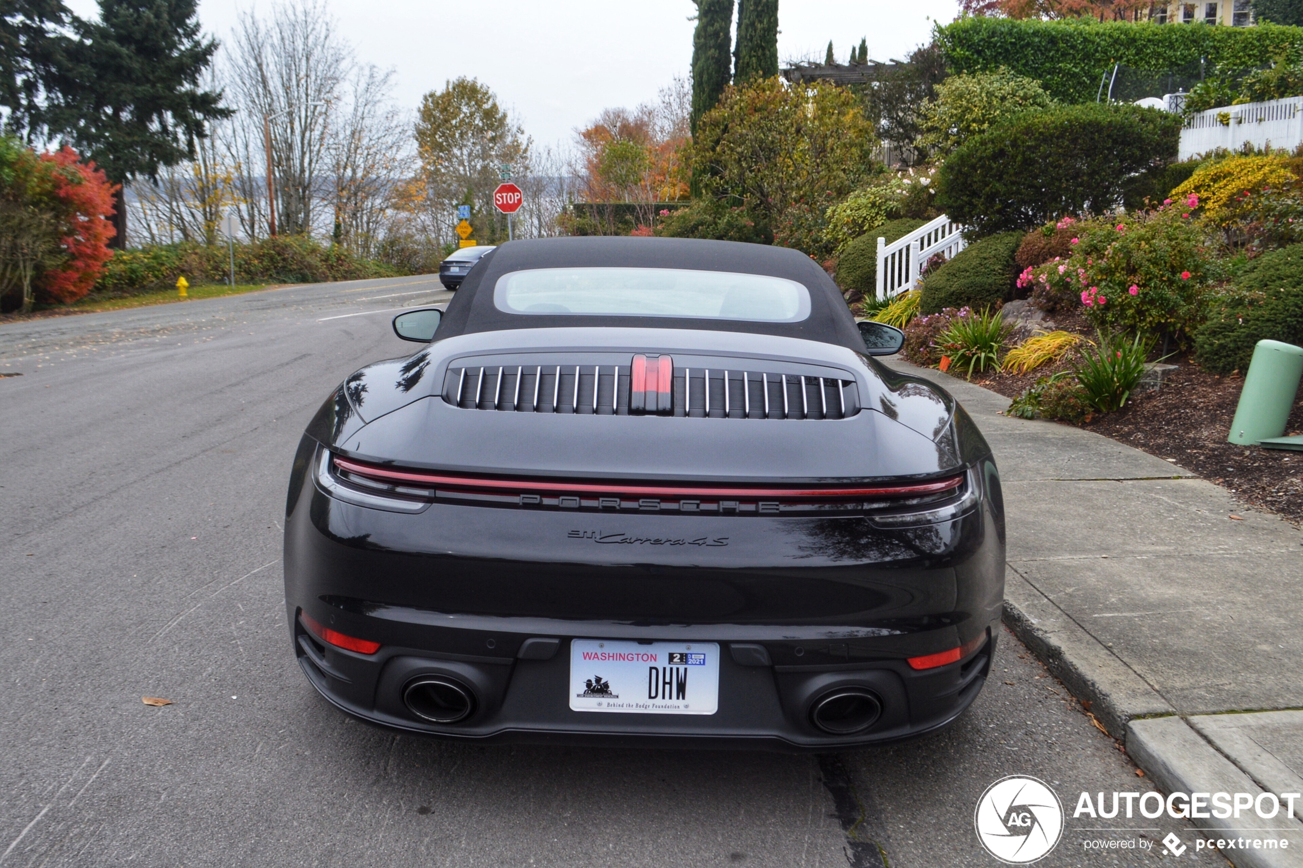 Porsche 992 Carrera 4S Cabriolet