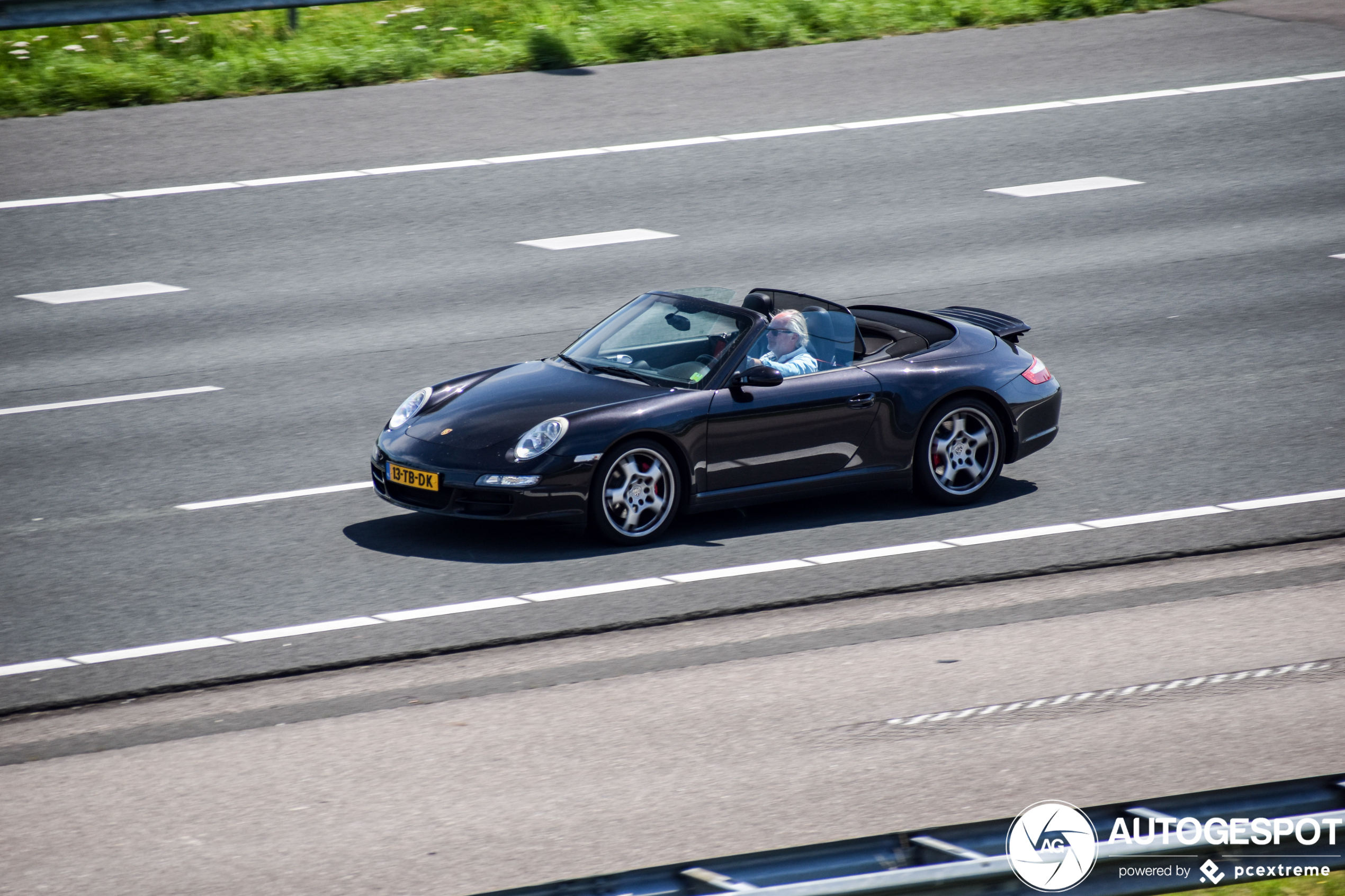 Porsche 997 Carrera 4S Cabriolet MkI