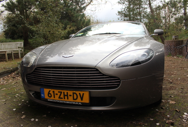 Aston Martin V8 Vantage Roadster