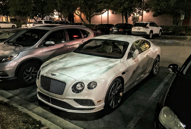 Bentley Continental GT Speed 2016