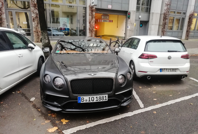 Bentley Continental GT V8 2016