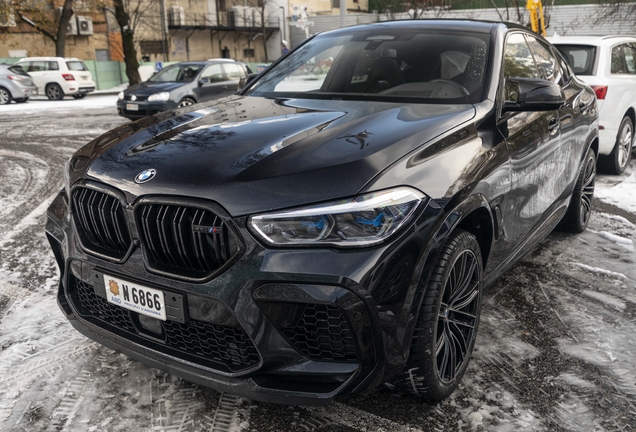 BMW X6 M F96 Competition