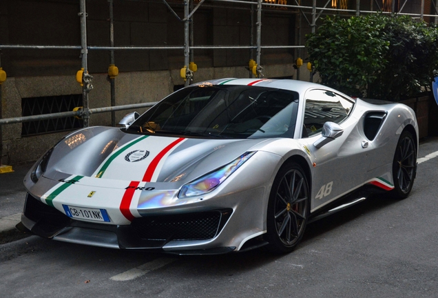 Ferrari 488 Pista Piloti