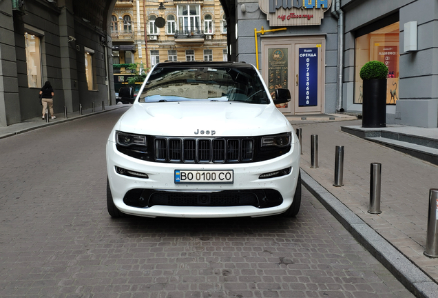 Jeep Grand Cherokee SRT 2013