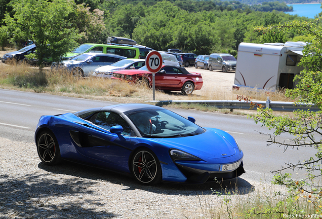 McLaren 570S Spider