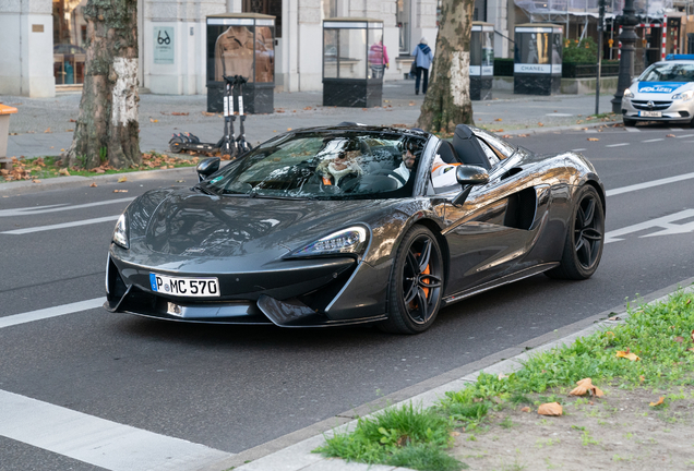 McLaren 570S Spider