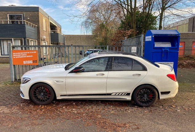 Mercedes-AMG C 63 S W205