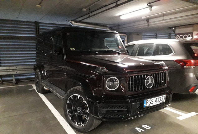 Mercedes-AMG G 63 W463 2018