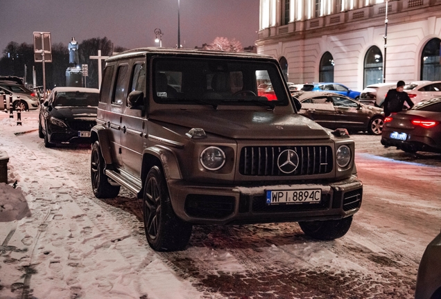 Mercedes-AMG G 63 W463 2018