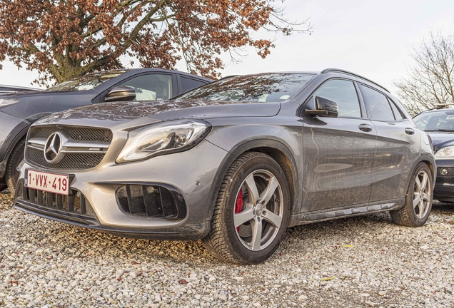 Mercedes-AMG GLA 45 X156 2017