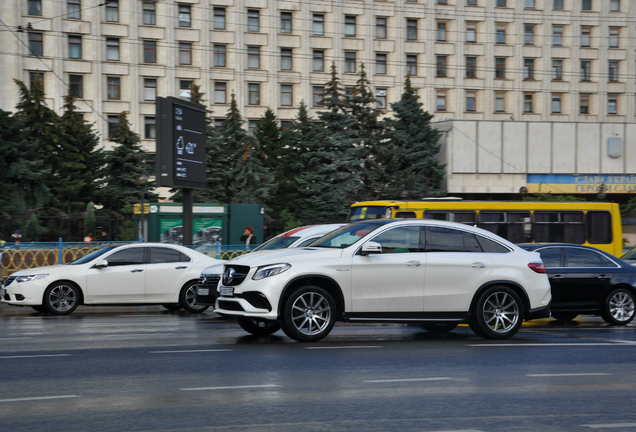 Mercedes-AMG GLE 63 Coupé C292