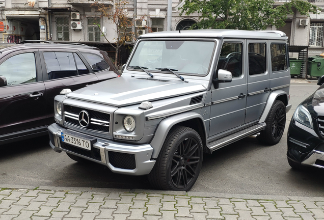 Mercedes-Benz G 63 AMG 2012