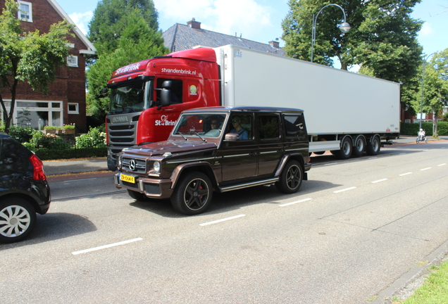 Mercedes-Benz G 63 AMG 2012