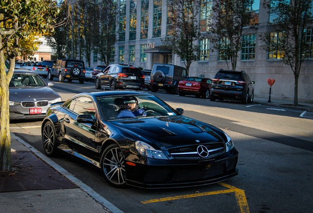 Mercedes-Benz SL 65 AMG Black Series