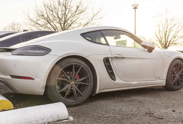 Porsche 718 Cayman GTS