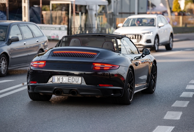 Porsche 991 Carrera GTS Cabriolet MkII