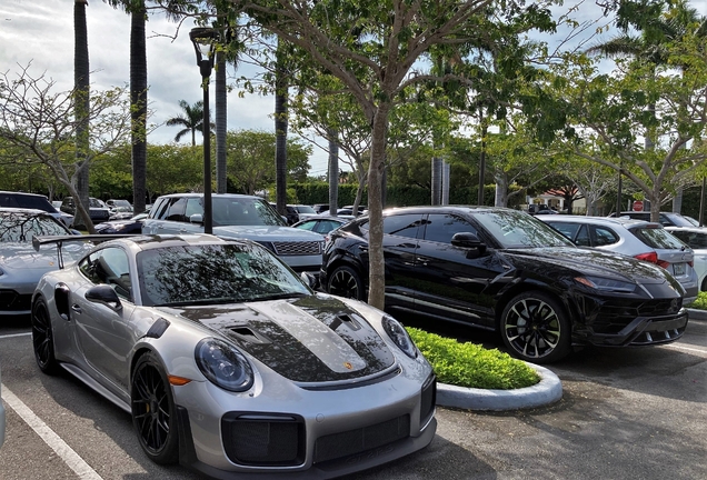 Porsche 991 GT2 RS Weissach Package