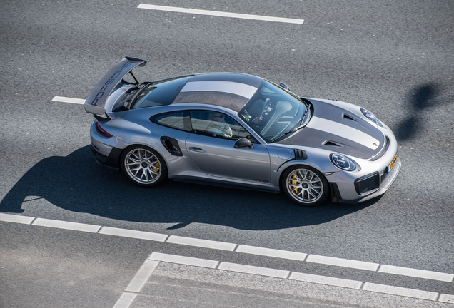 Porsche 991 GT2 RS Weissach Package