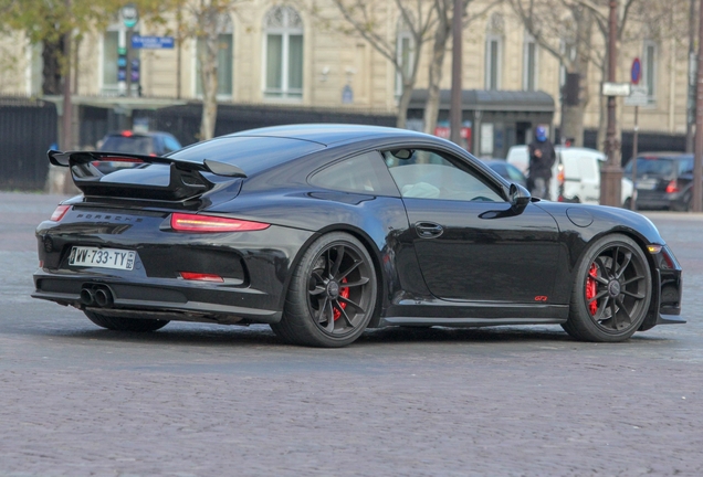 Porsche 991 GT3 MkI