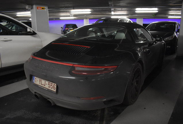 Porsche 991 Targa 4 GTS MkII