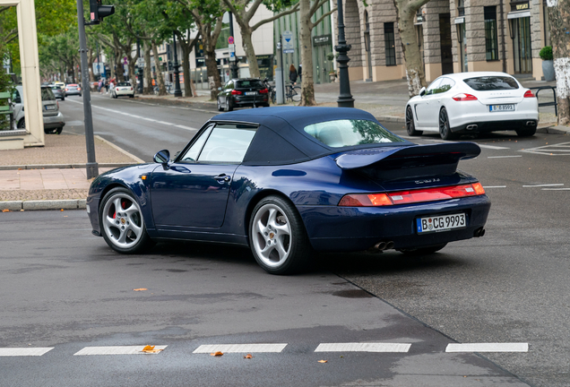 Porsche 993 Turbo Cabriolet